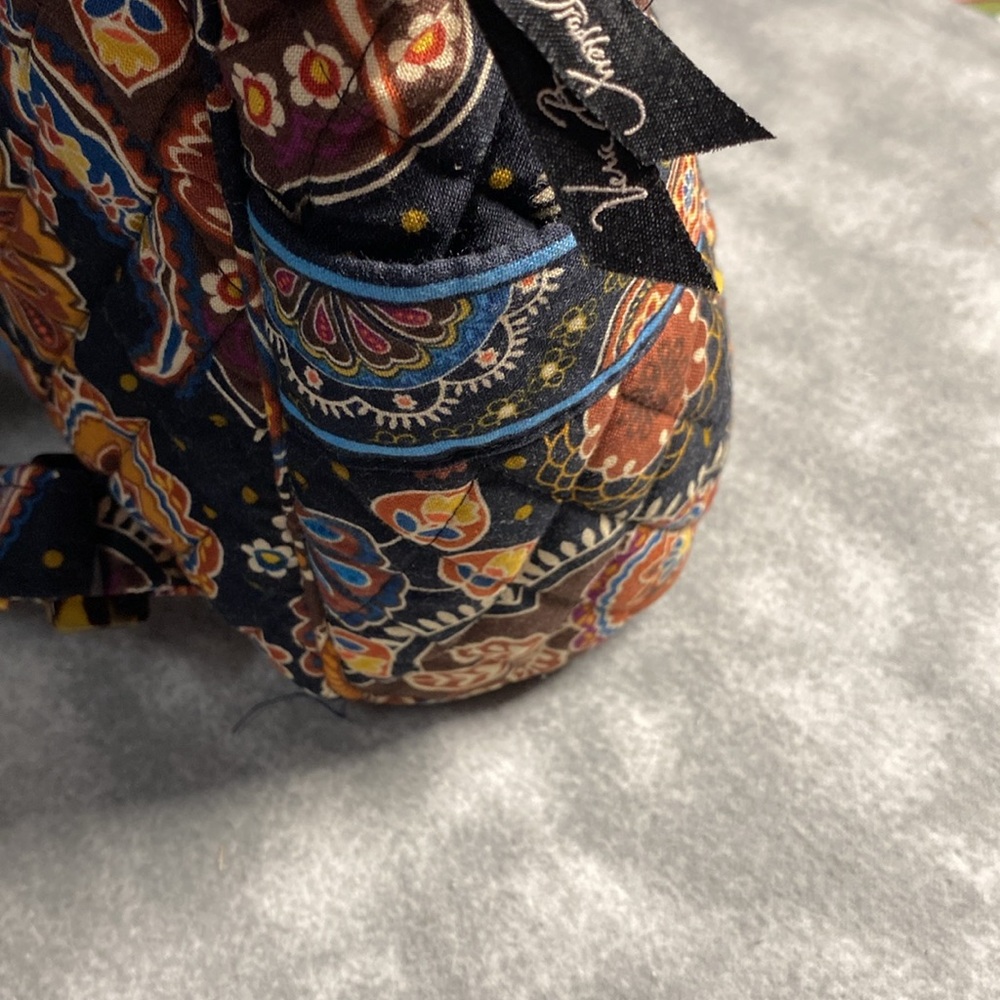 Vera Bradley Small Campus Backpack - Java Floral … - image 3